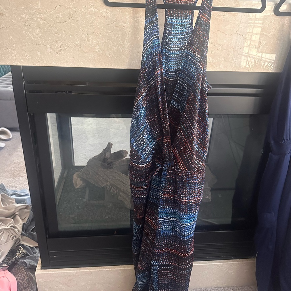 Multicolor TROUVÉ Nordstrom Racerback Jumpsuit